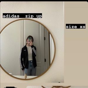 ADDIDAS zip up